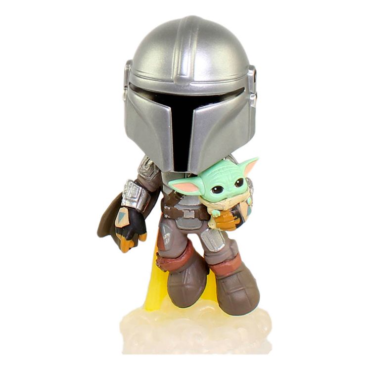 ​Фігурка-сюрприз Funko Pop Mystery minis Star Wars Мандалорець (54519)
