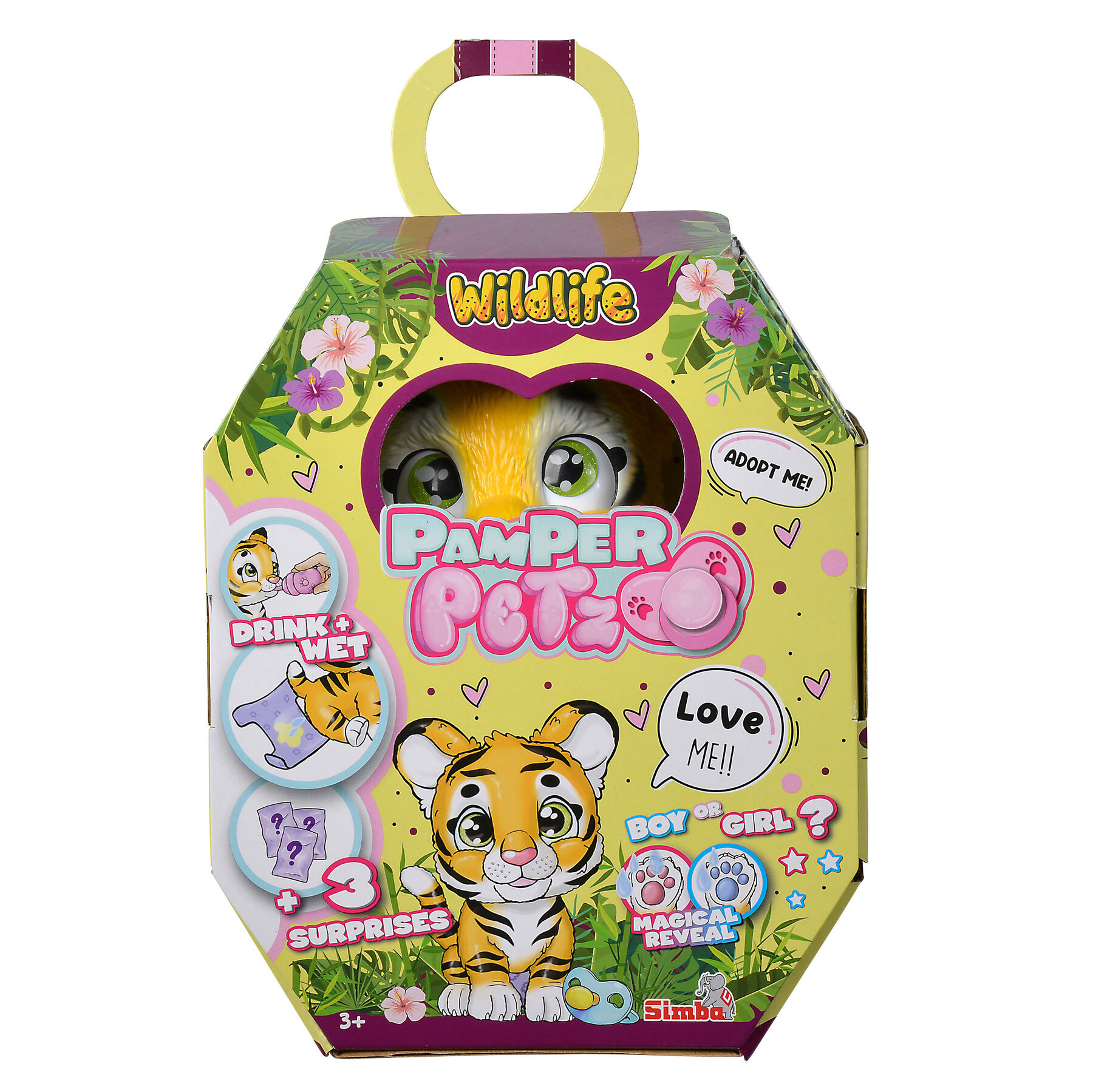 Ігрова фігурка Simba Pamper petz Тигреня із сюрпризами (5953575)