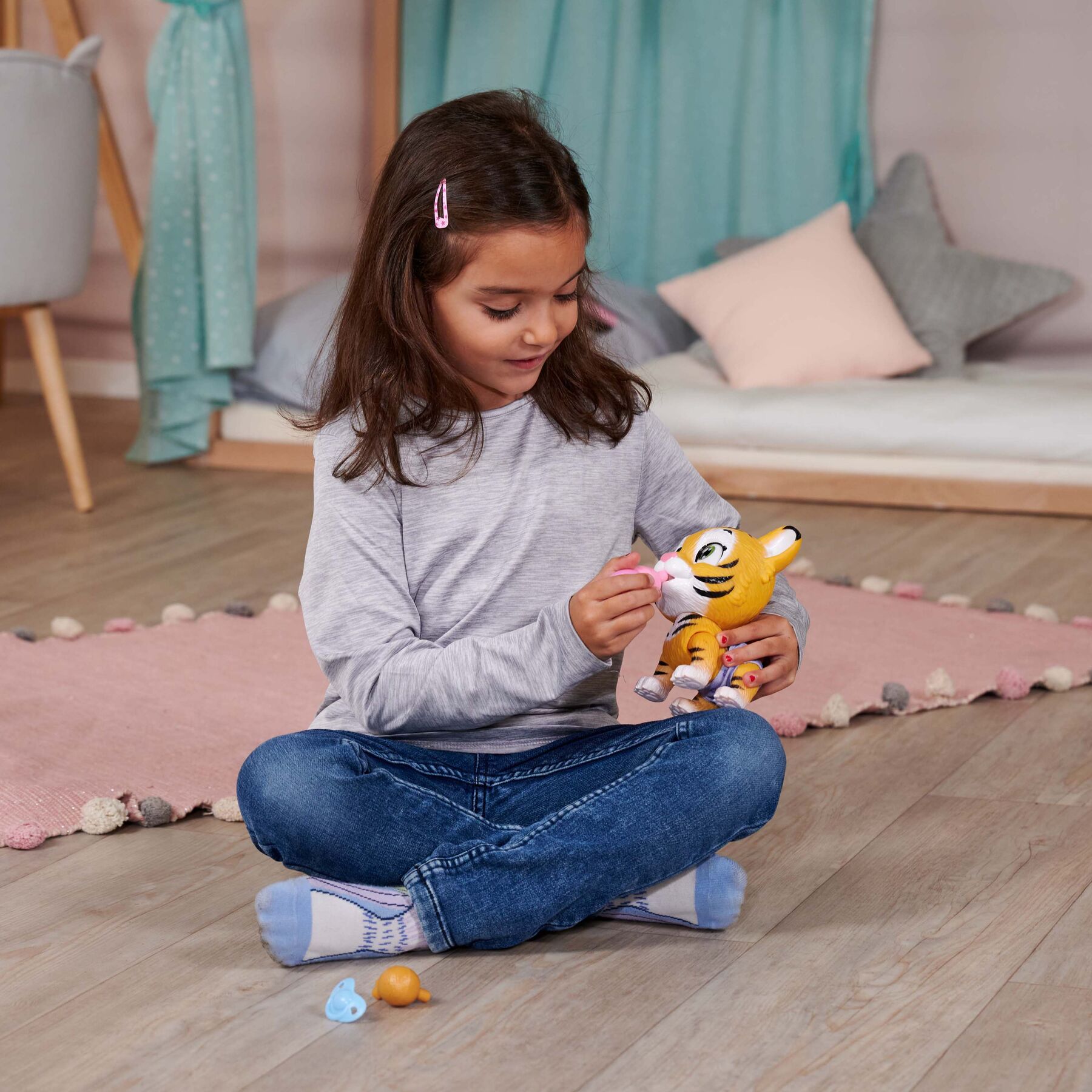 Ігрова фігурка Simba Pamper petz Тигреня із сюрпризами (5953575)