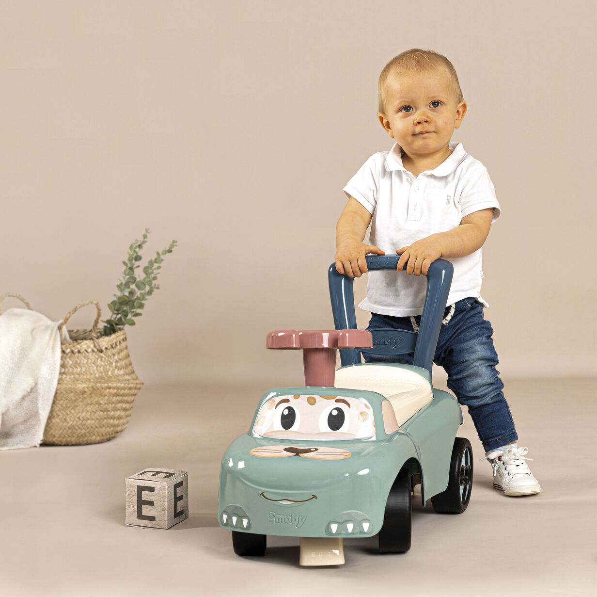 Толокар Smoby Little Котик (140501)