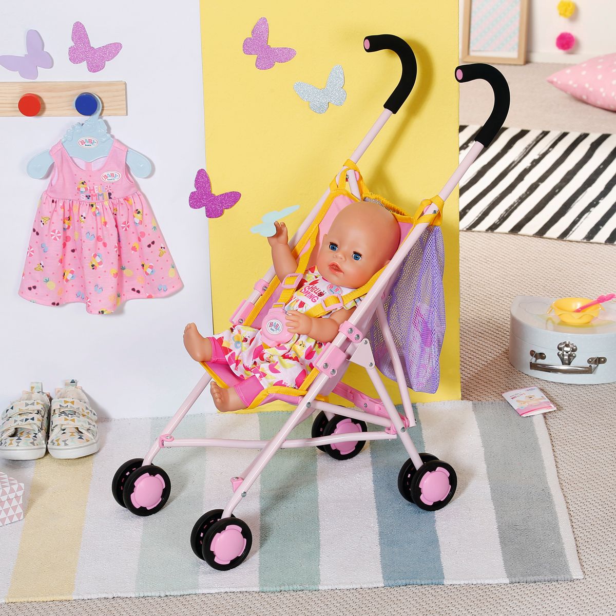 Коляска для ляльки Baby Born Чудова прогулянка S2 (828663)