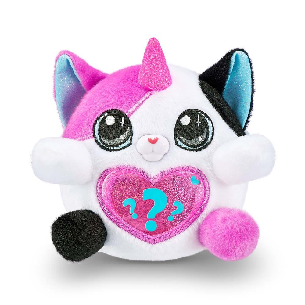 М'яка іграшка Rainbocorn-D Kittycorn Bengal cat surprise (9259D)