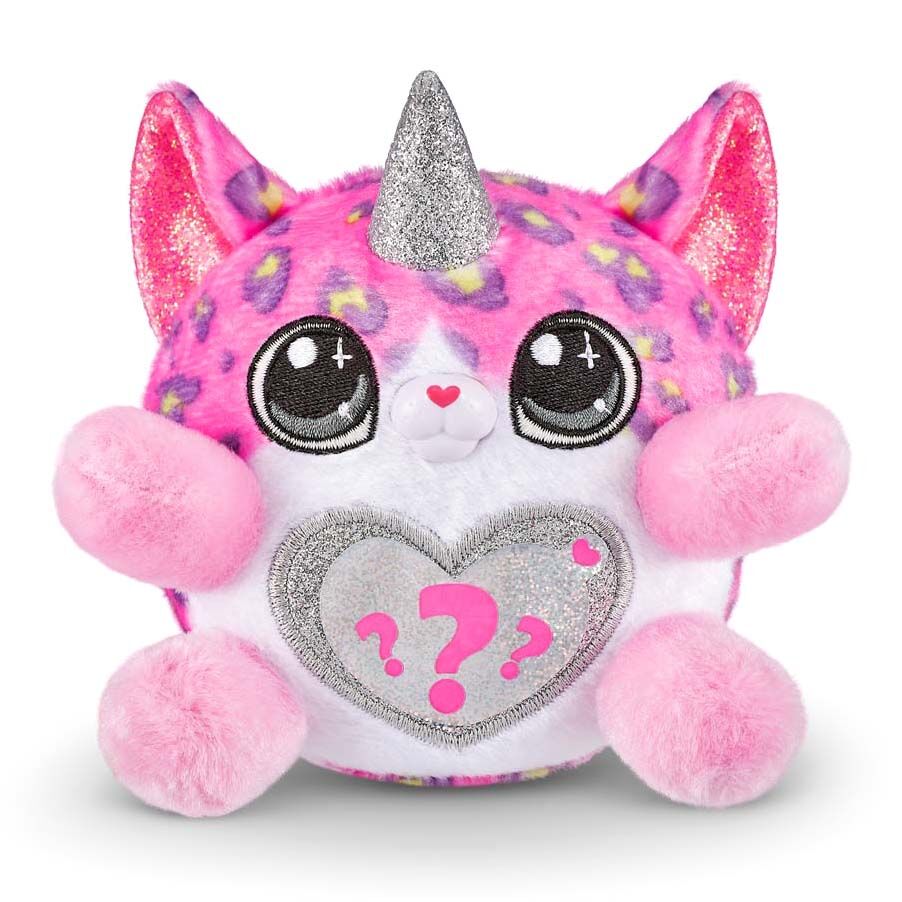 ​М’яка іграшка Rainbocorn-E Kittycorn Bengal cat surprise (9259E)