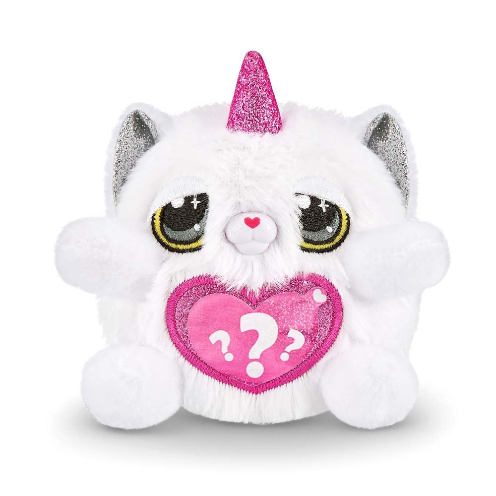 М'яка іграшка Rainbocorn-H Kittycorn Chinchilla cat surprise (9259H)