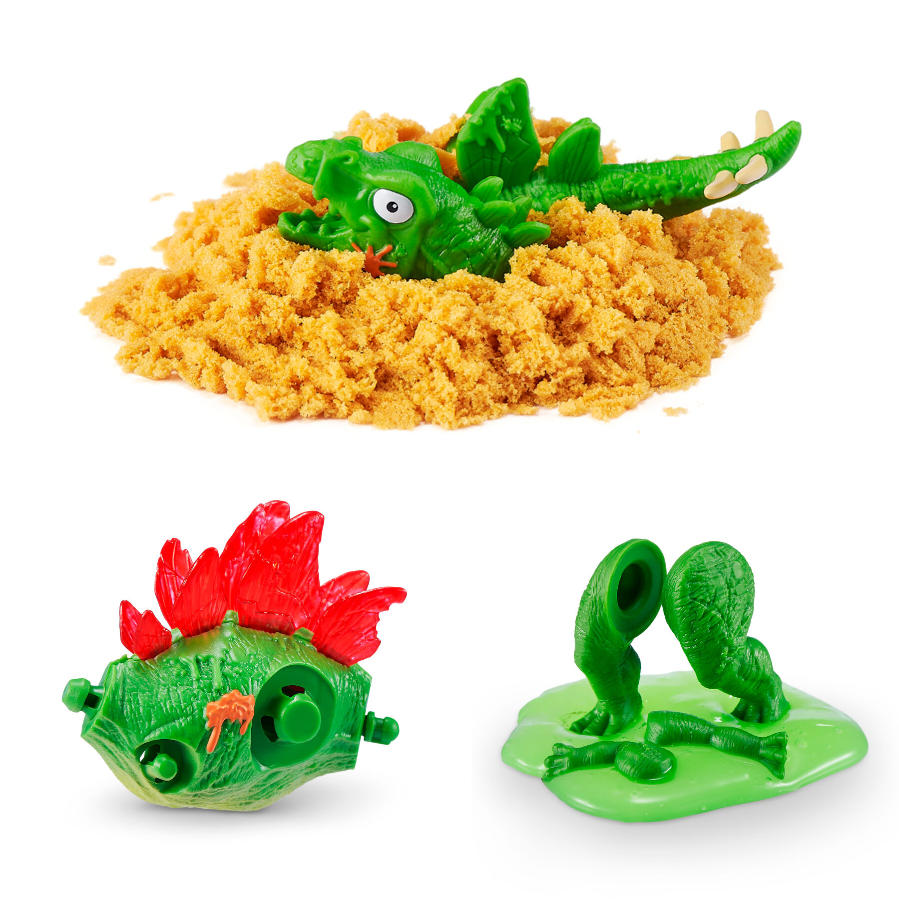 Ігровий набір Smashers Mini Dino Island з аксесуарами-D (7486D)
