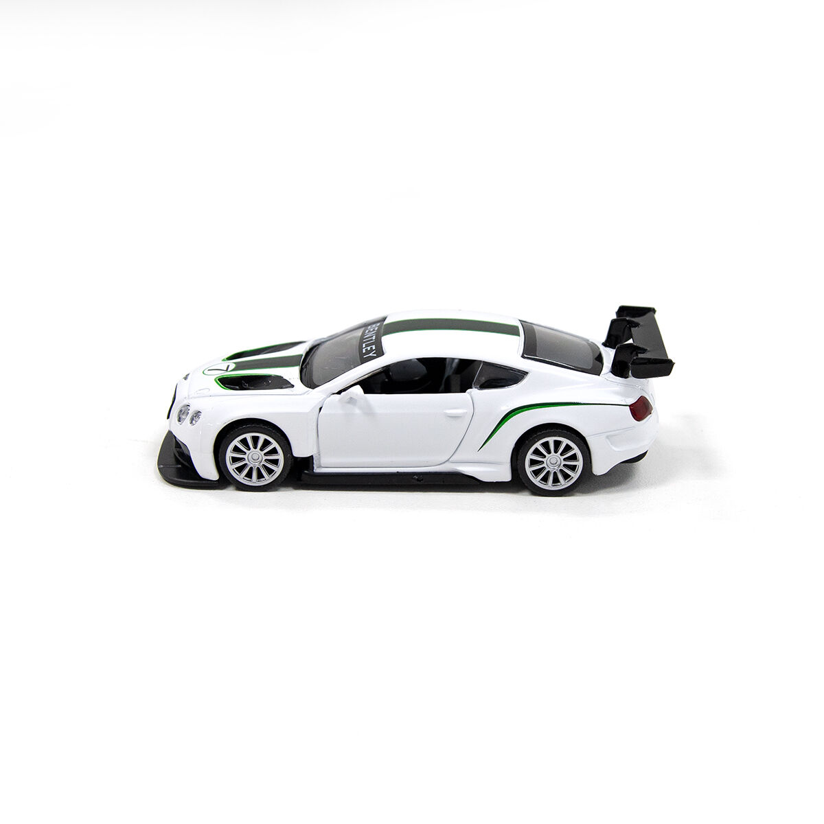 Автомодель TechnoDrive Bentley Continental GT3 білий (250258)
