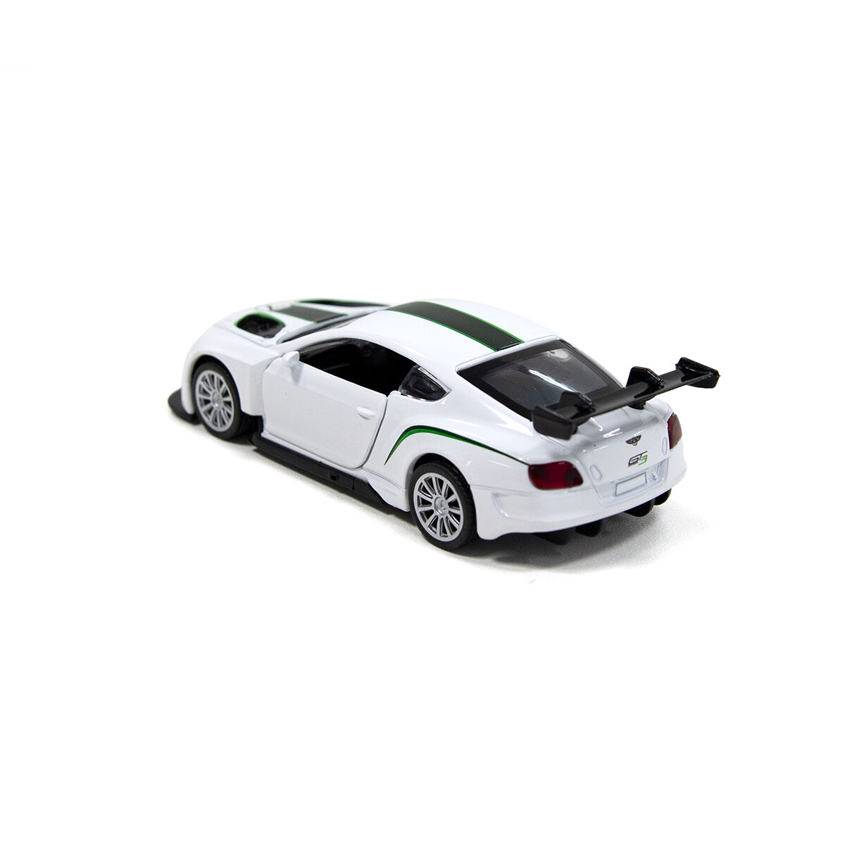 Автомодель TechnoDrive Bentley Continental GT3 білий (250258)