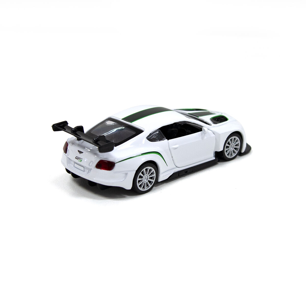 Автомодель TechnoDrive Bentley Continental GT3 білий (250258)