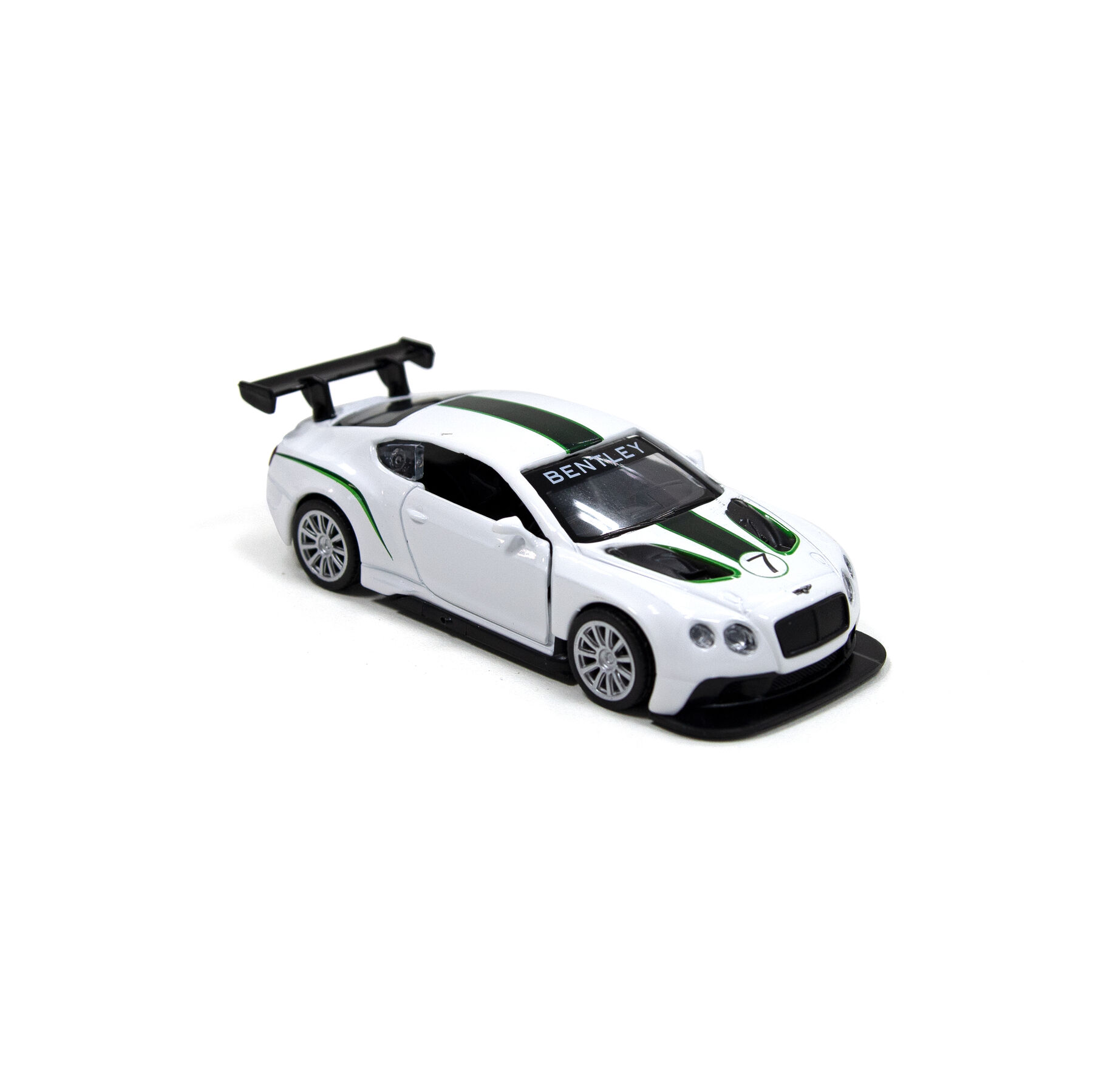 Автомодель TechnoDrive Bentley Continental GT3 білий (250258)