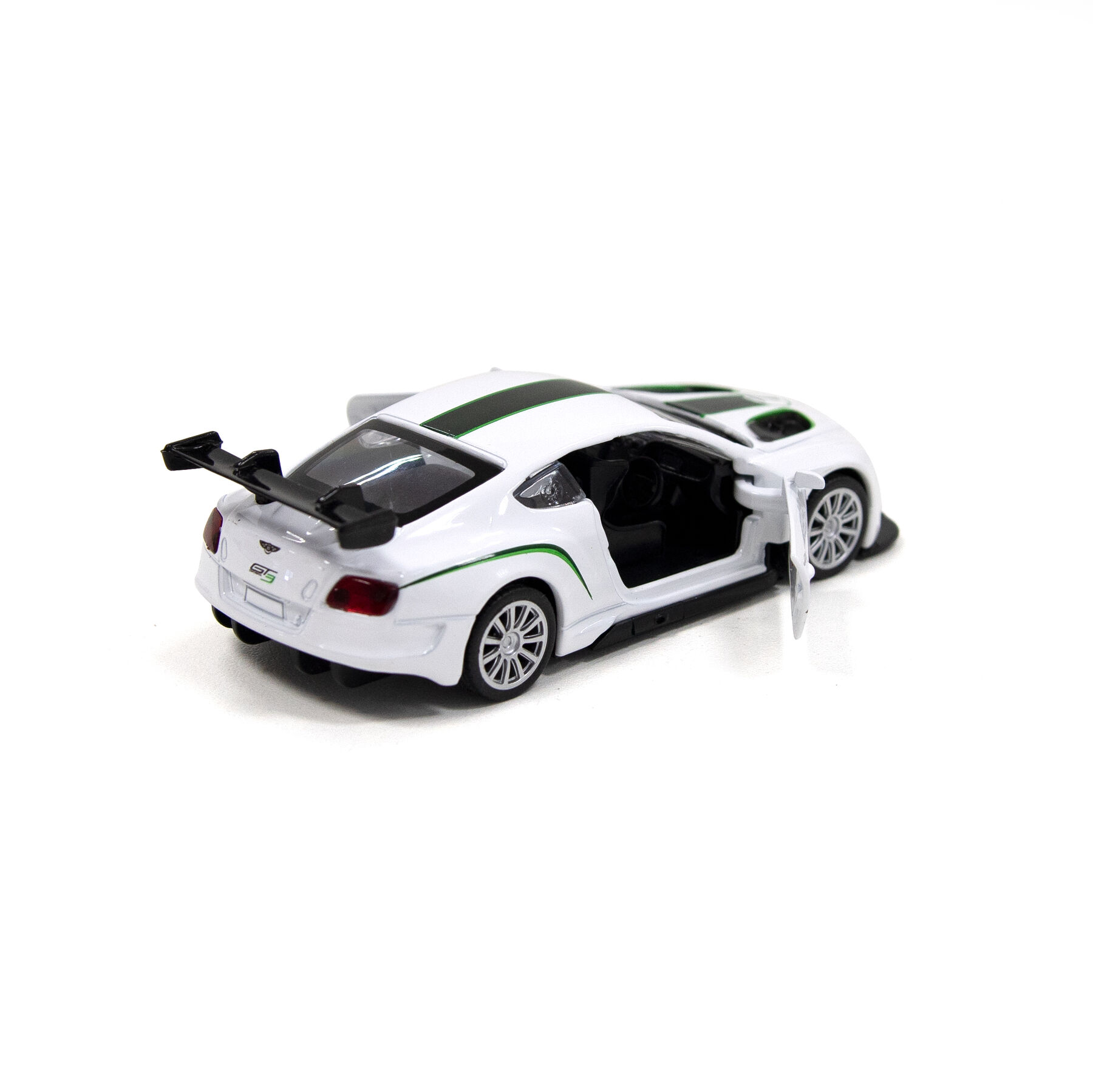 Автомодель TechnoDrive Bentley Continental GT3 білий (250258)
