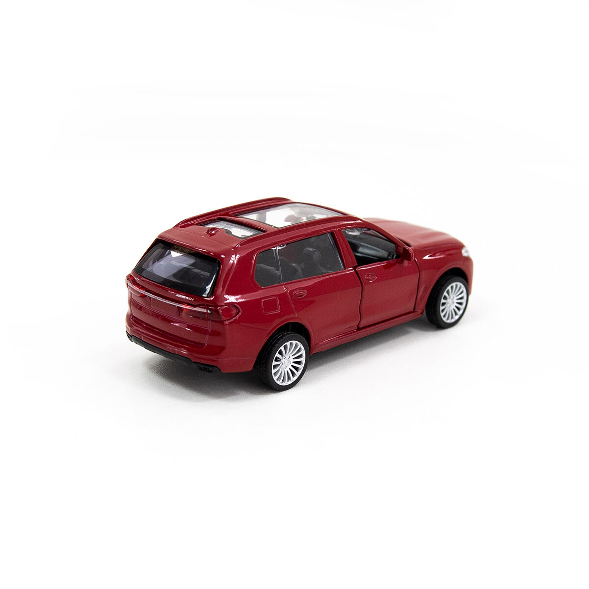 Автомодель TechnoDrive BMW X7 червоний (250271)