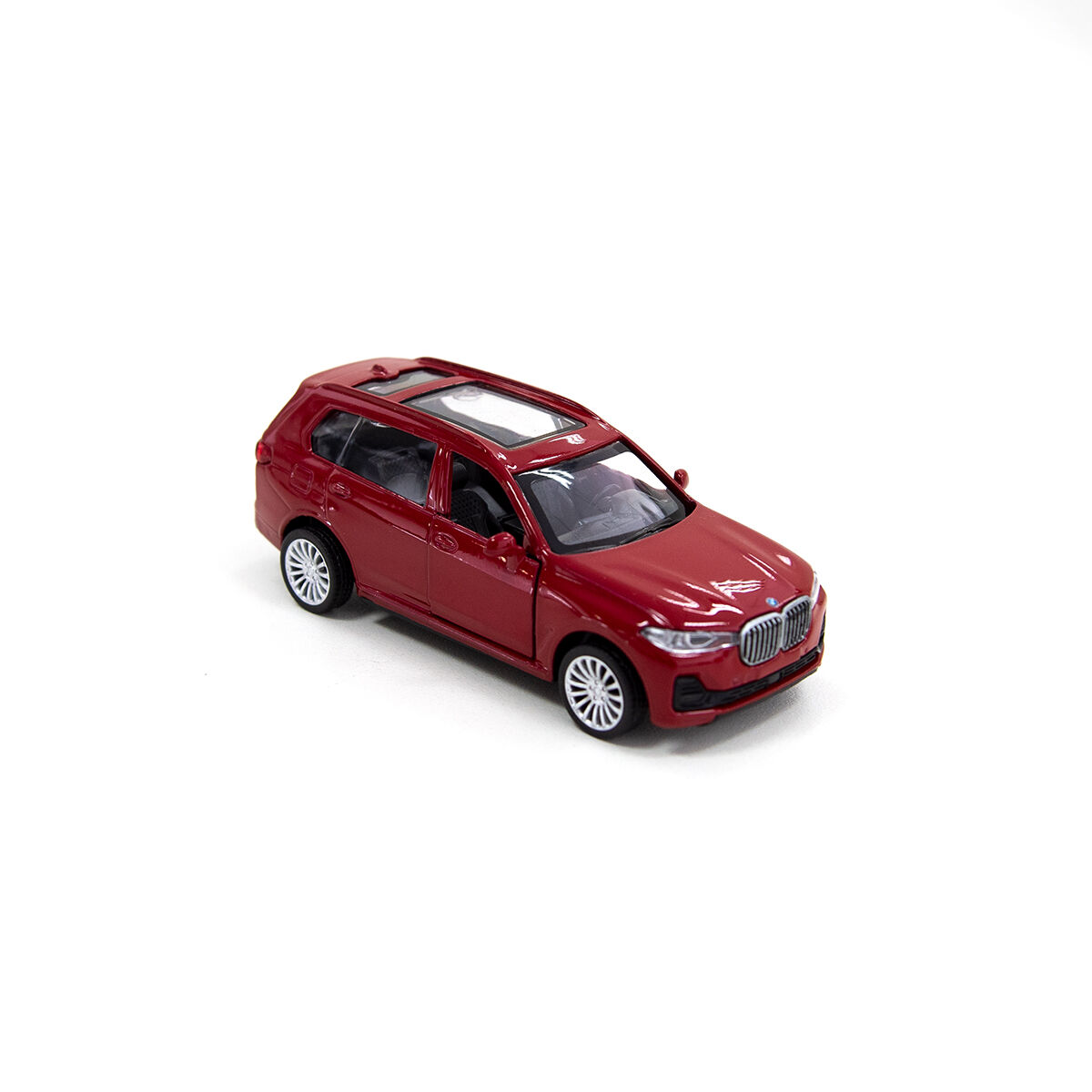 Автомодель TechnoDrive BMW X7 червоний (250271)