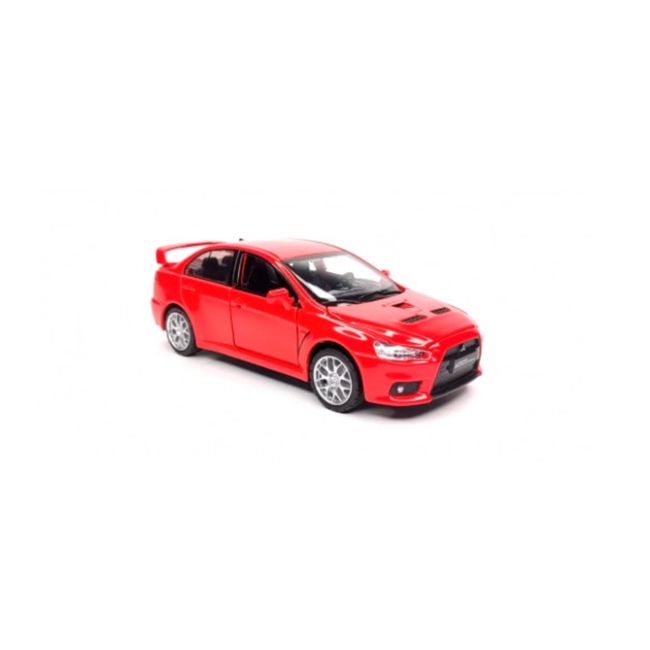 Автомодель TechnoDrive Mitsubishi lancer evolution червоний (250281)