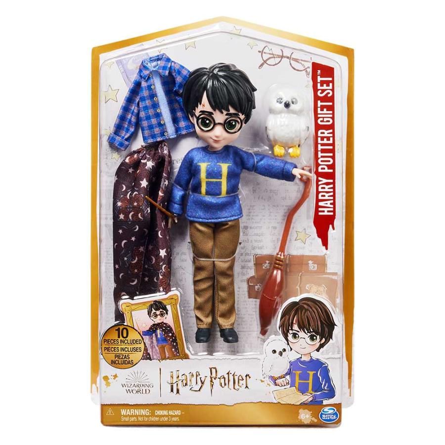 Лялька Wizarding World Гарі Делюкс 20 см (SM22010/4194)