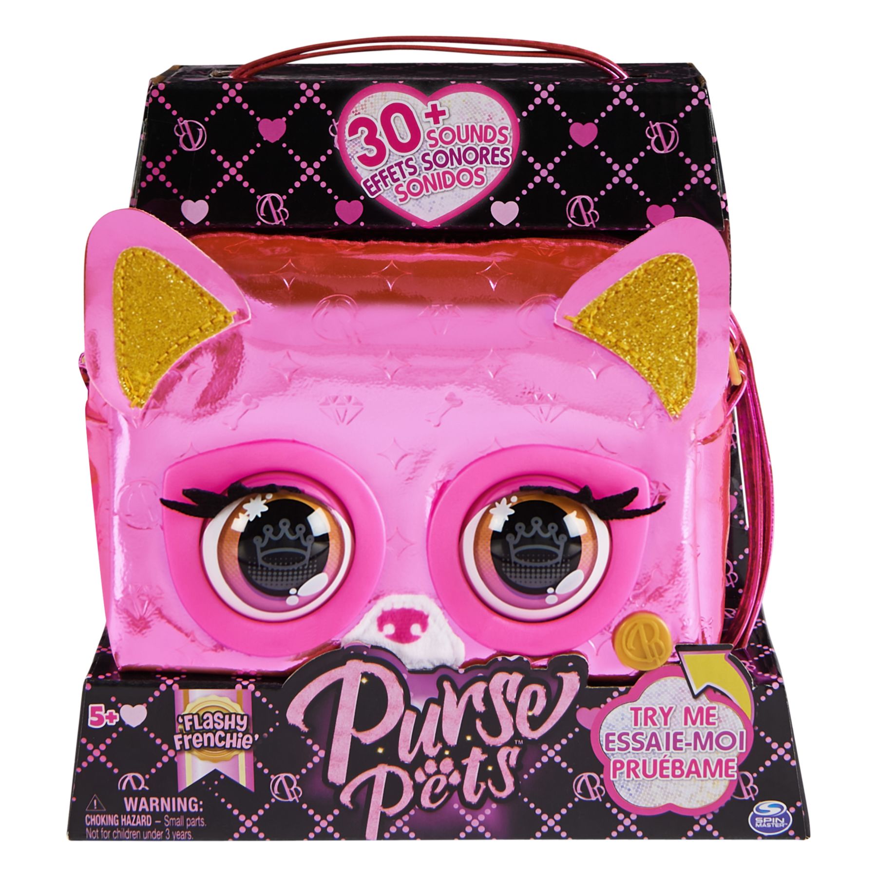 Інтерактивна сумочка Spin Master Purse Pets Френчі (SM26700/8239)