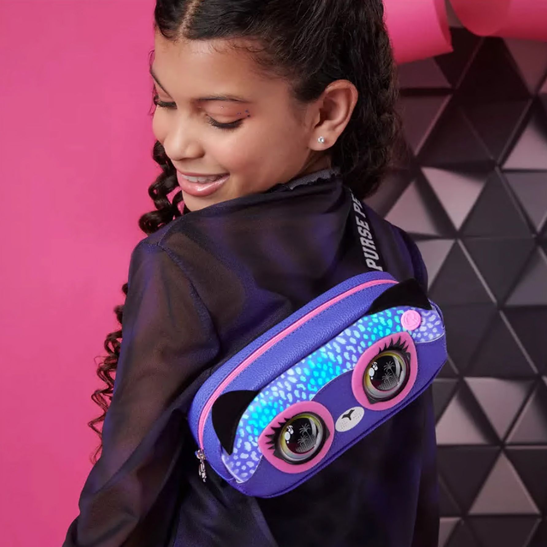 Інтерактивна сумочка Spin Master Purse Pets Гепард (SM26708/7528)