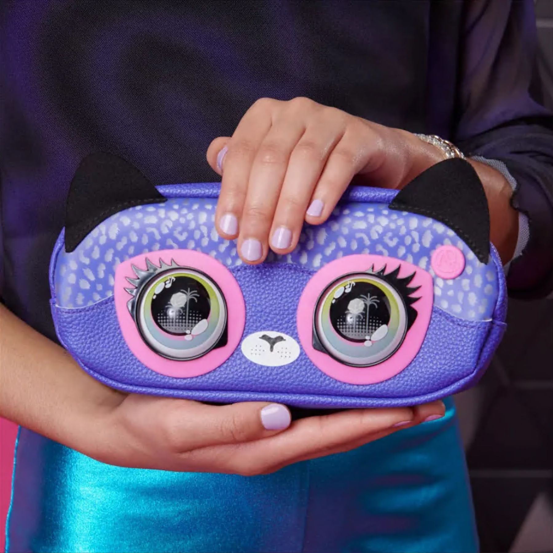 Інтерактивна сумочка Spin Master Purse Pets Гепард (SM26708/7528)