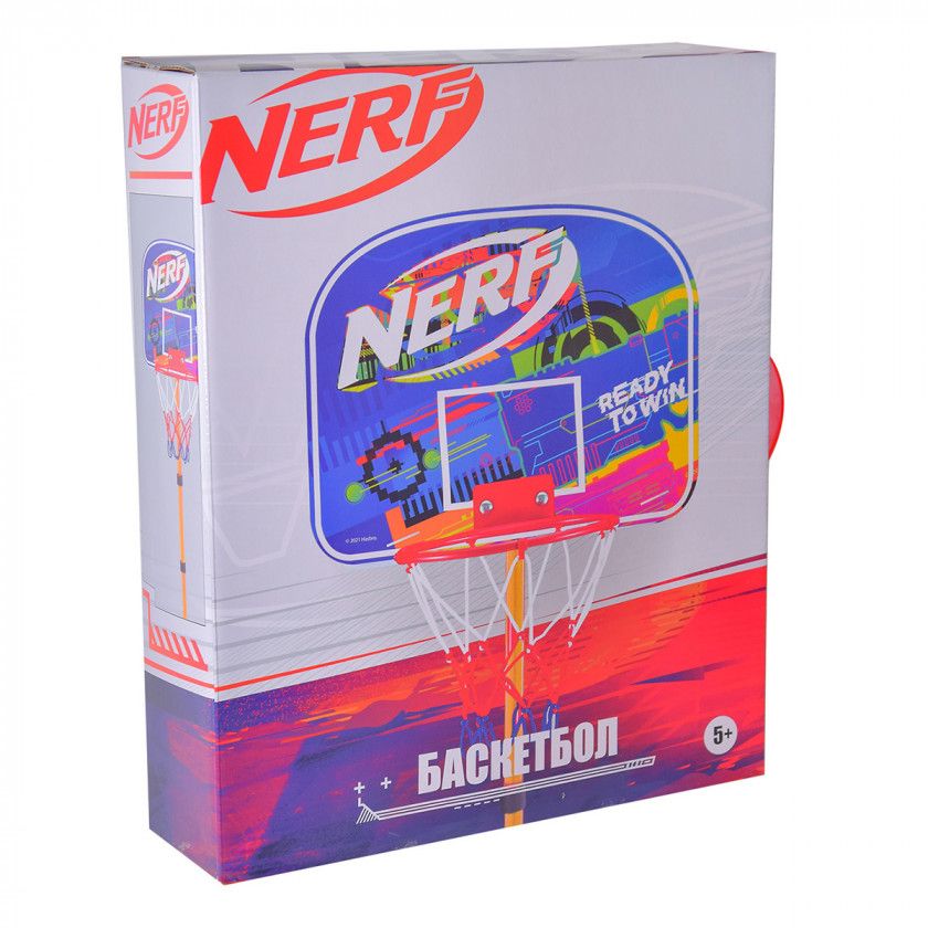 Іграшковий набір Nerf Баскетбол (NF707)