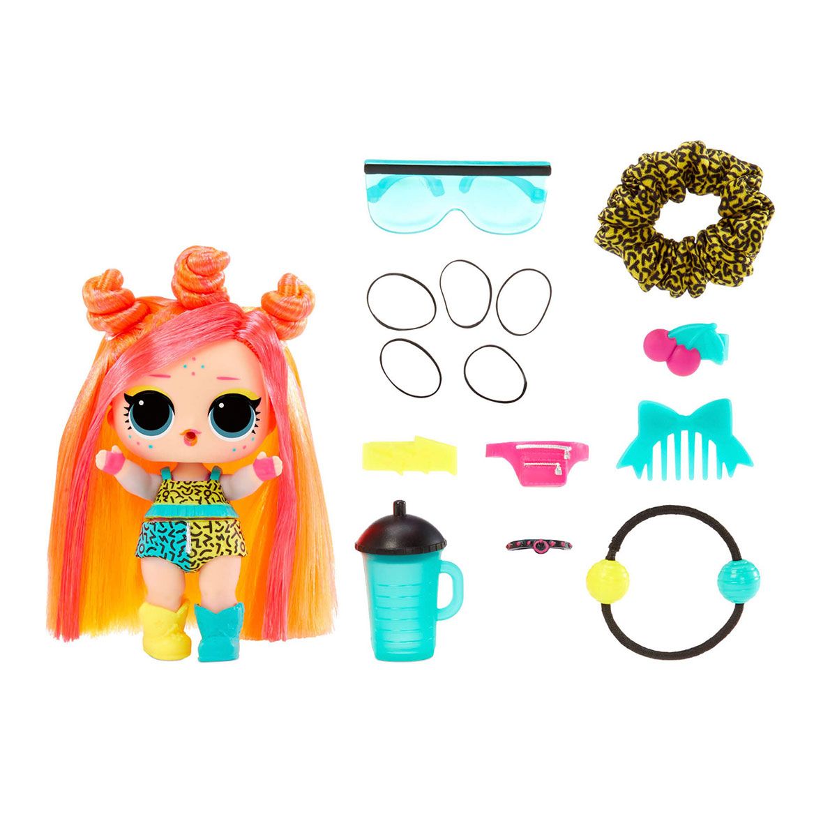 Ігровий набір LOL Surprise Hair Hair Hair Стильні зачіски Coo Bird (584469/HHH-212)