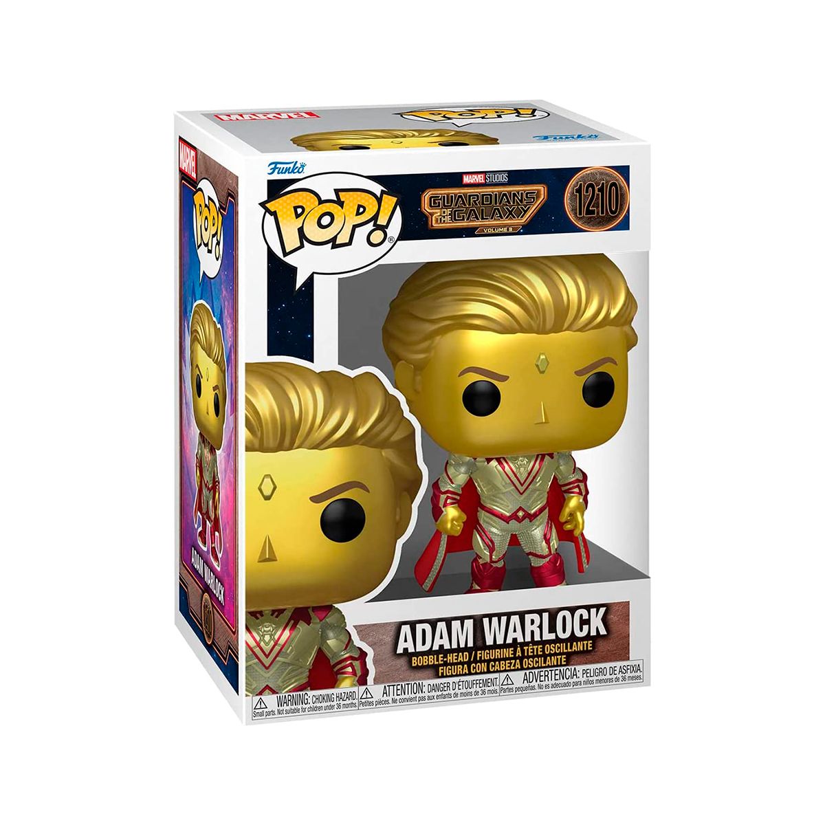 Ігрова фігурка Funko Pop Адам Ворлок (67515)