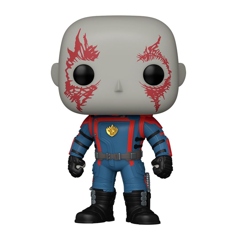 Фігурка Funko Pop ​Marvel Вартові Галактики 3 Дракс (68053)