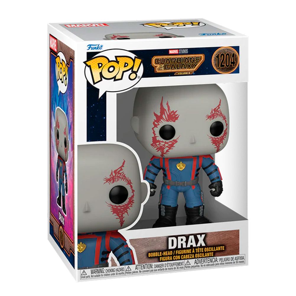 Фігурка Funko Pop ​Marvel Вартові Галактики 3 Дракс (68053)