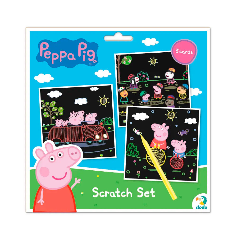 Набір гравюр Dodo Peppa Pig (200185)