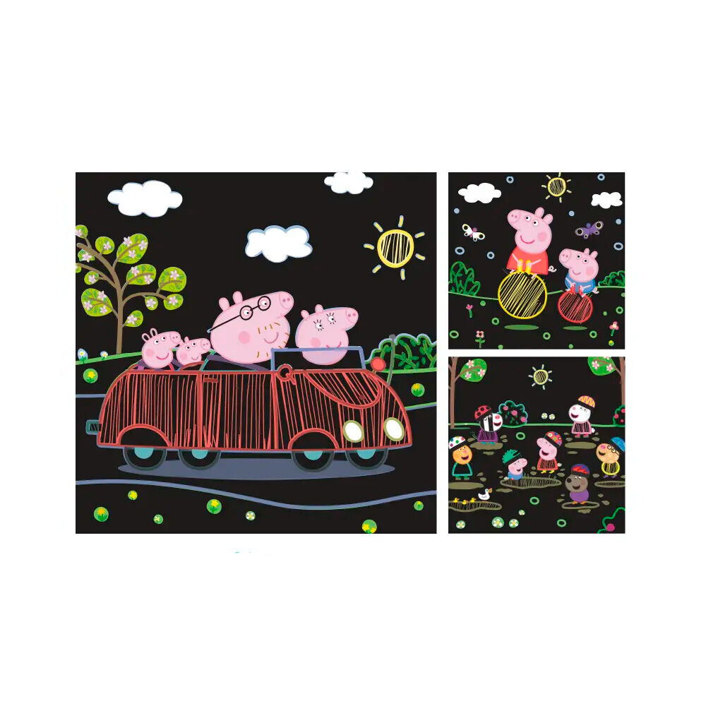 Набір гравюр Dodo Peppa Pig (200185)