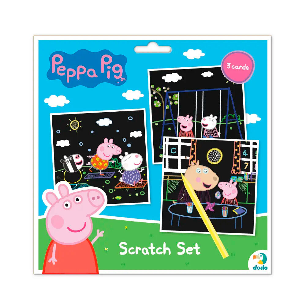 Набір гравюр Dodo Peppa Pig (200186)