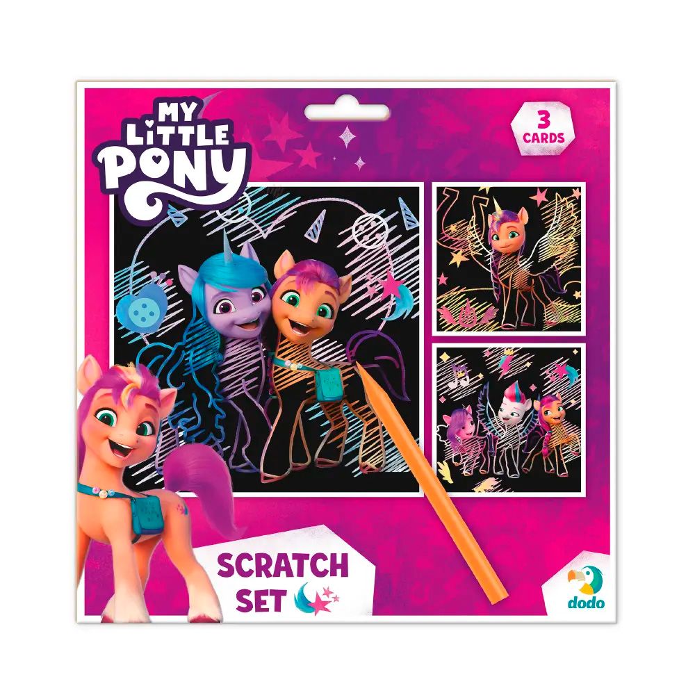 Набір гравюр Dodo My Little Pony (200189)