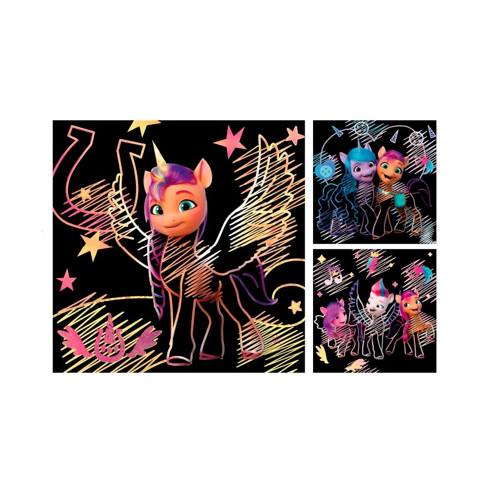 Набір гравюр Dodo My Little Pony (200189)