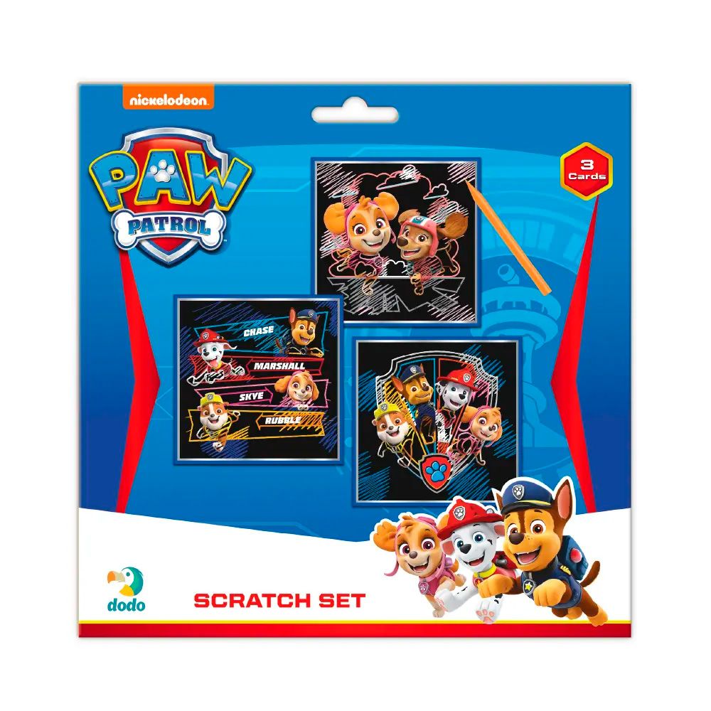 Набір гравюр Dodo Paw Patrol (200194)