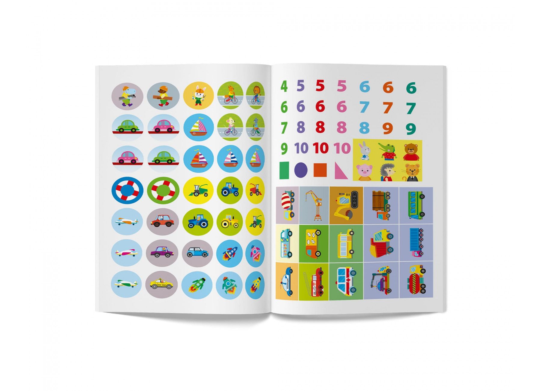Книжка «Activity book Кумедний транспорт»