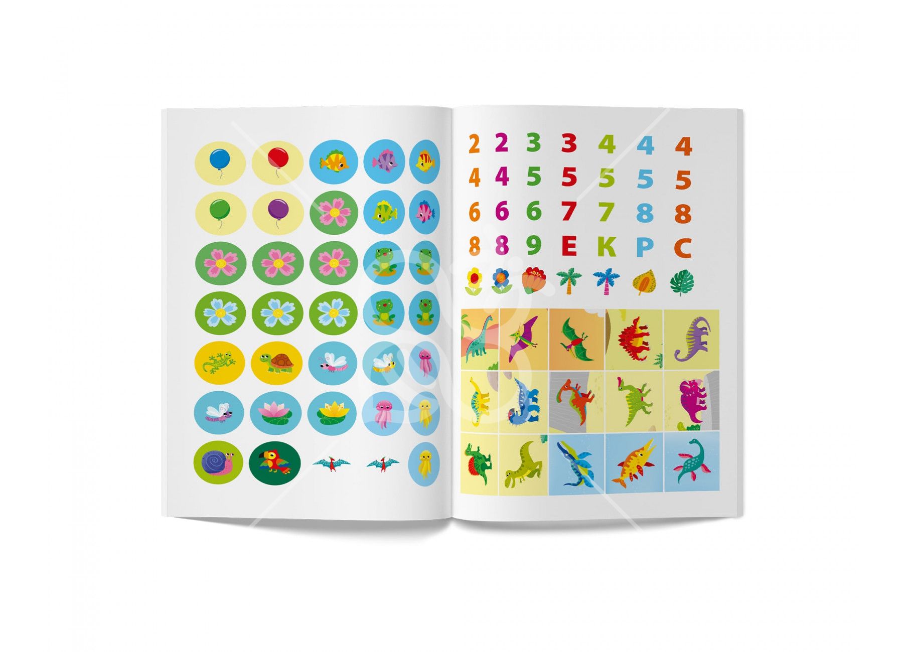 Книжка «Activity book Парк динозаврів»