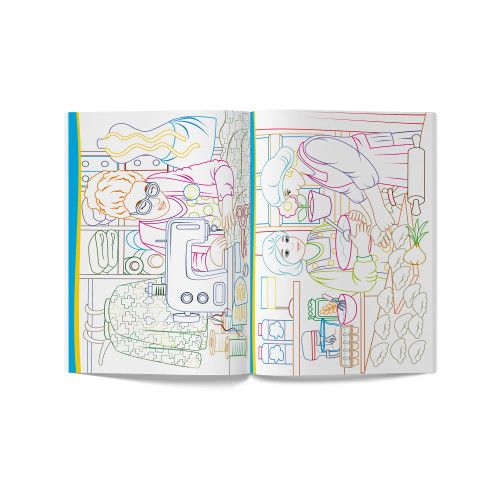 Розмальовка Crystal book Вірю в перемогу (9786175473702)