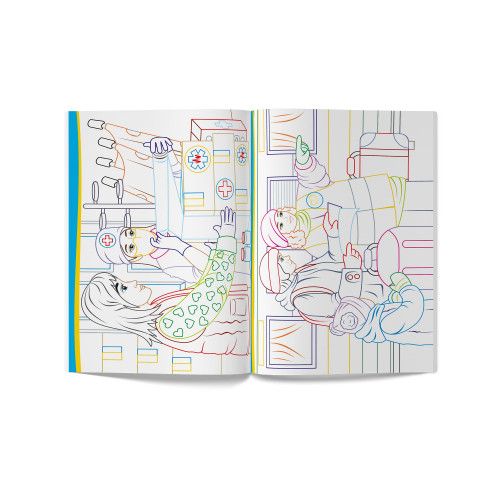 Розмальовка Crystal book Вірю в перемогу (9786175473702)