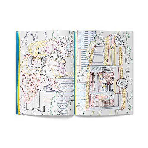 Розмальовка Crystal book Герої поряд (9786175473603)