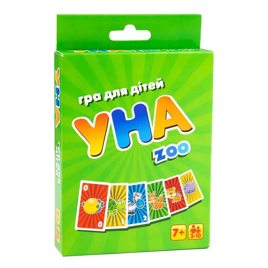 Настільна гра Strateg УНА zoo (7016)