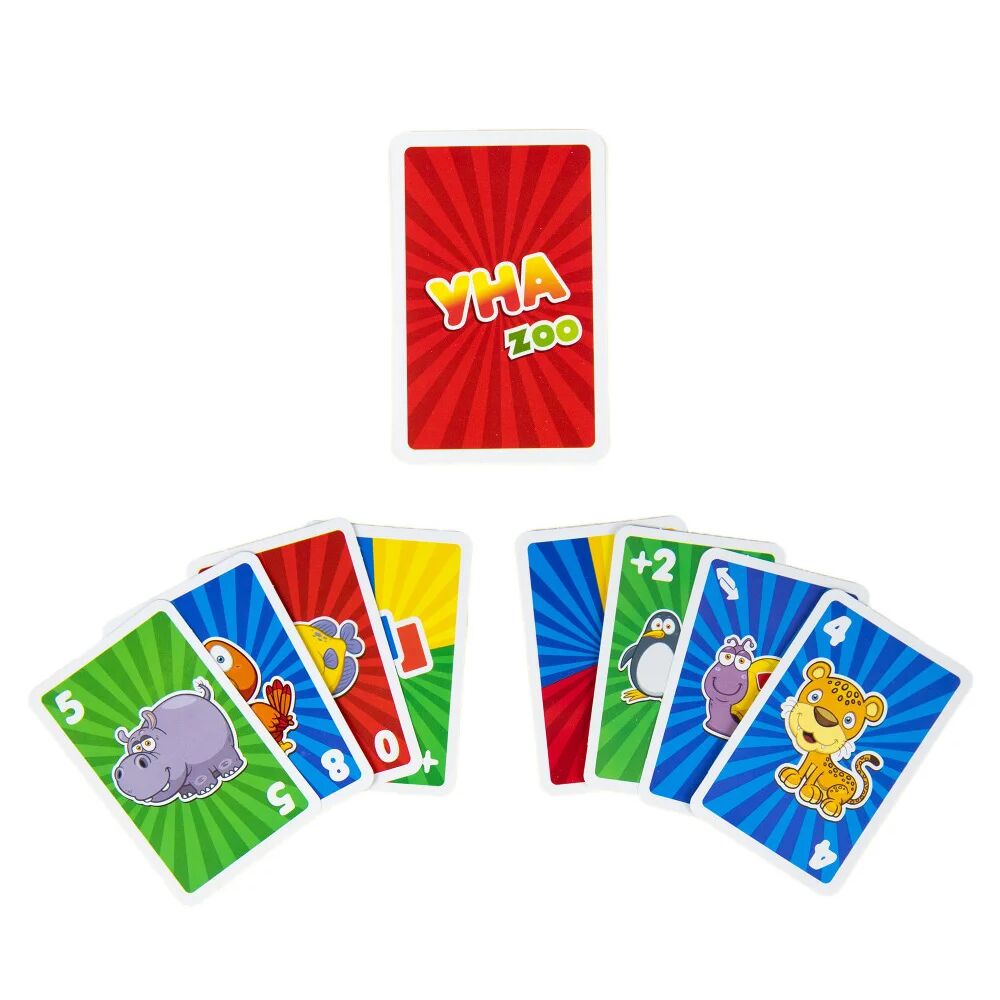 Настільна гра Strateg УНА zoo (7016)