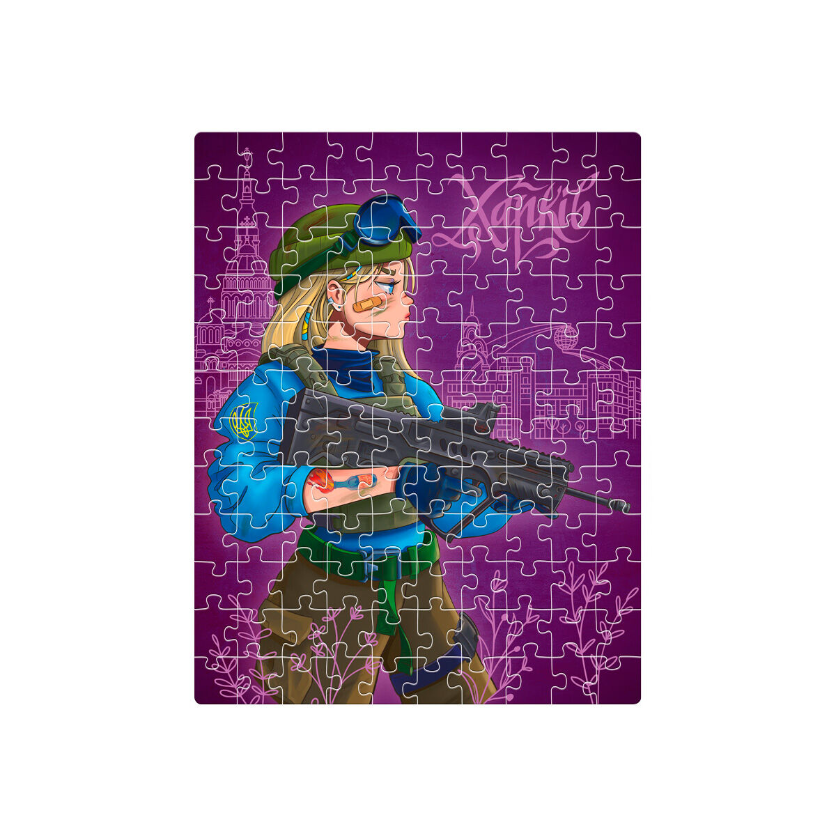 Пазли De.tail Харків (DT100-19)