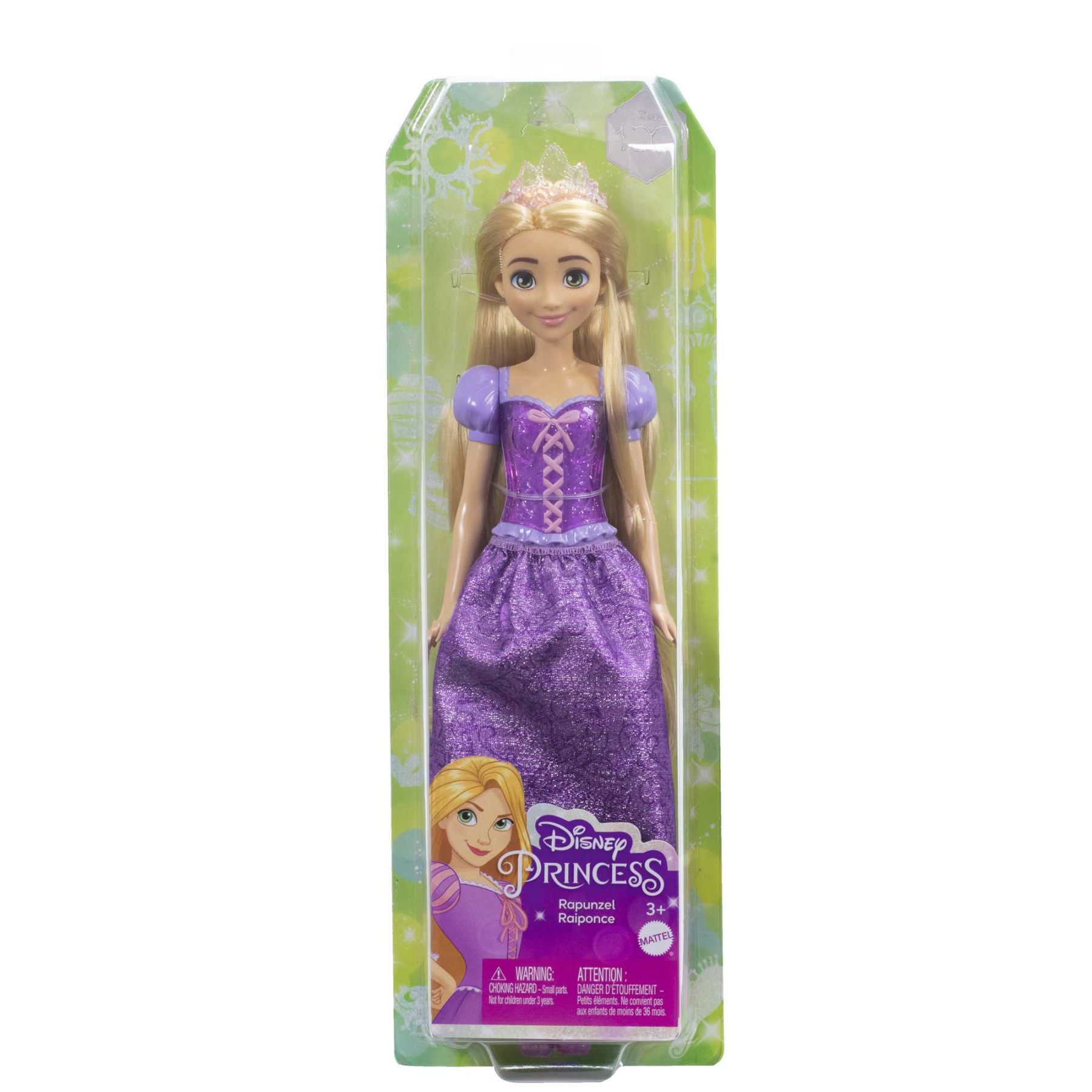 Лялька Disney Princess Рапунцель (HLW03)