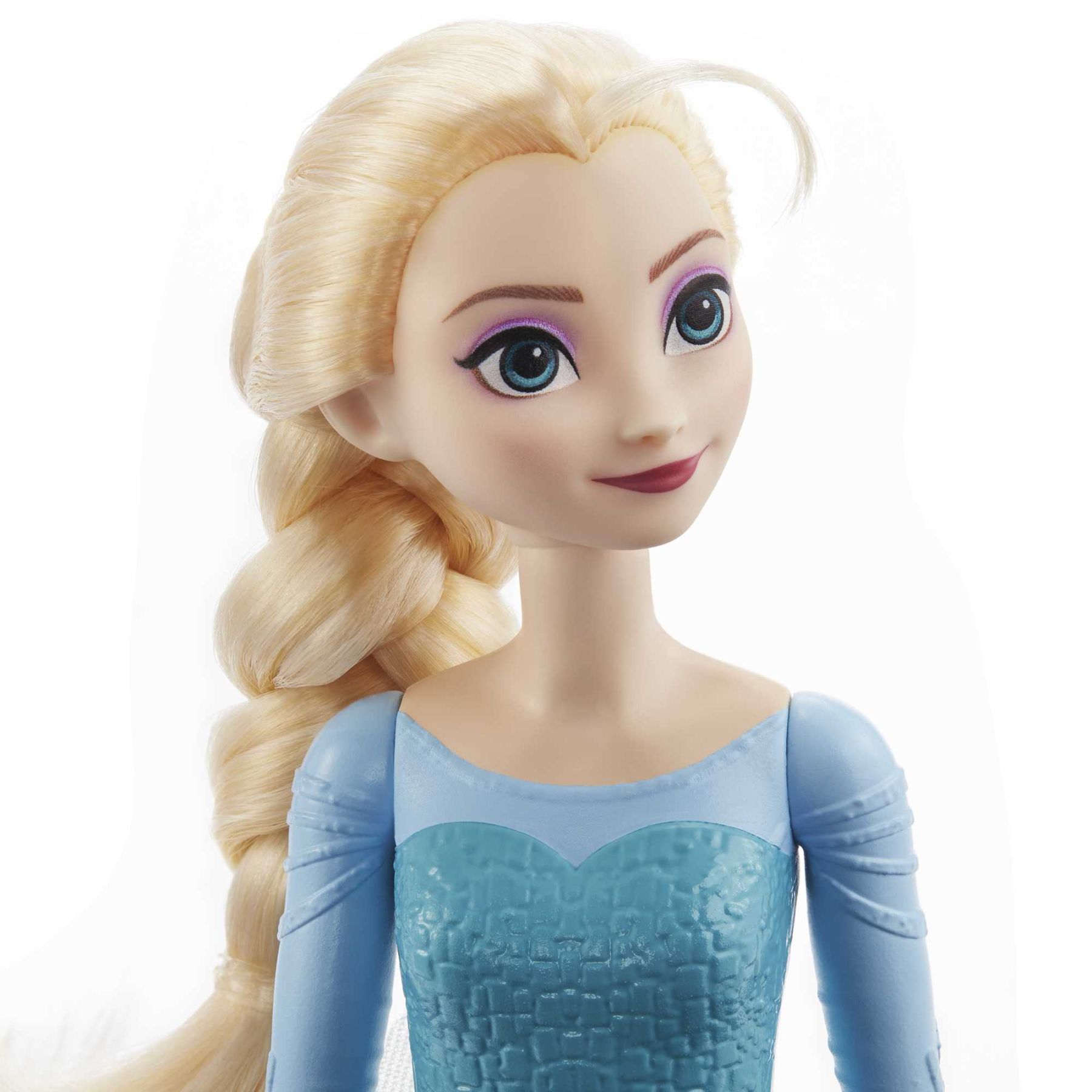 Лялька Disney Крижане серце Ельза у сукні зі шлейфом (HLW47)
