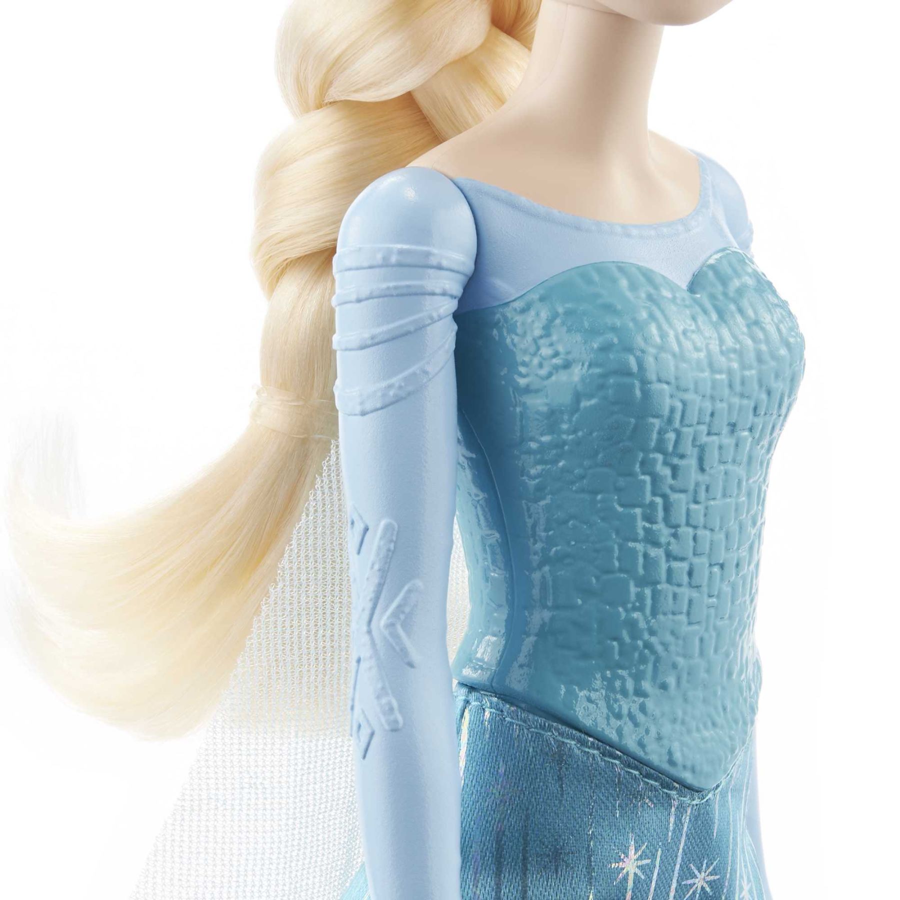 Лялька Disney Крижане серце Ельза у сукні зі шлейфом (HLW47)