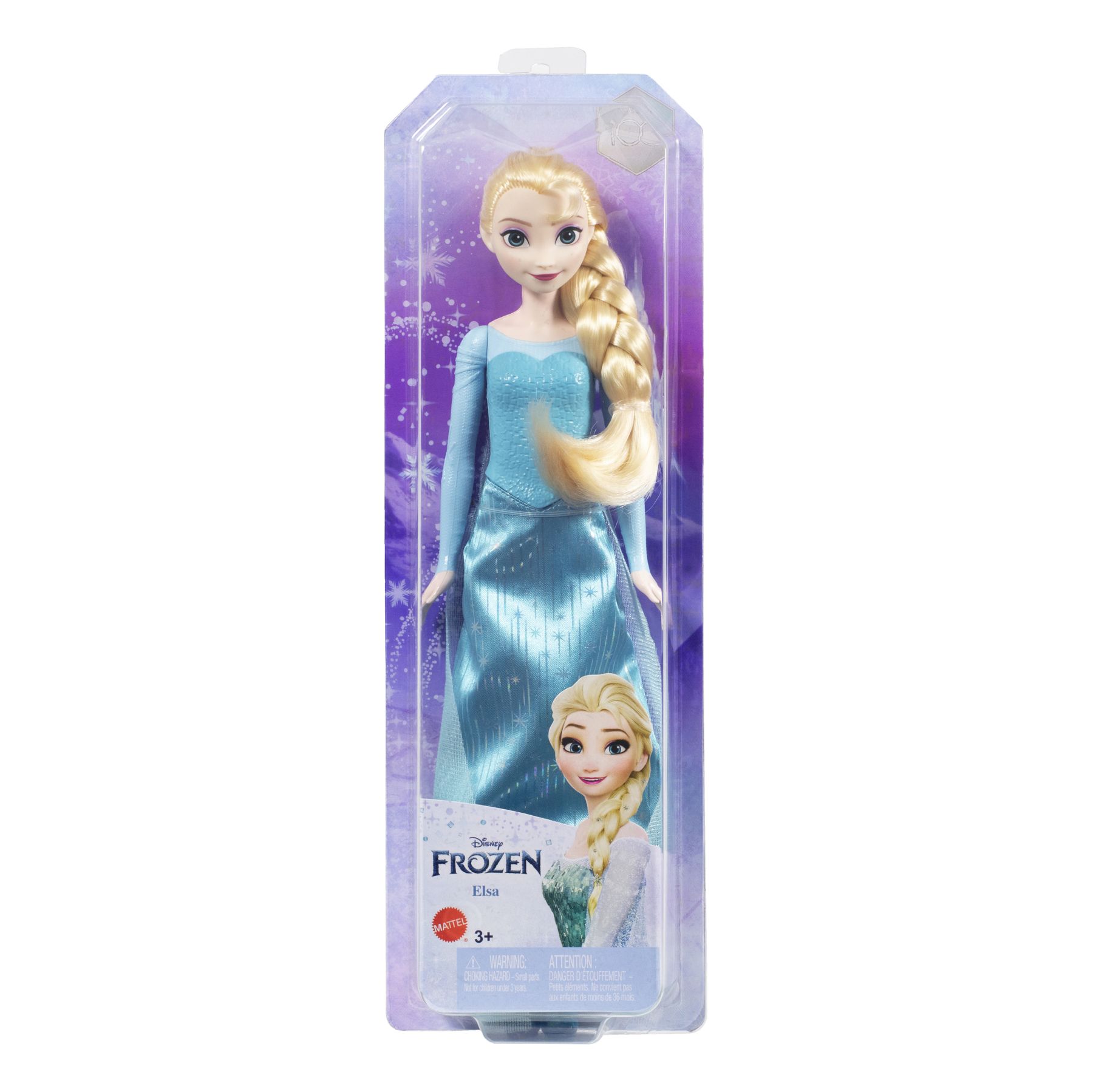 Лялька Disney Крижане серце Ельза у сукні зі шлейфом (HLW47)