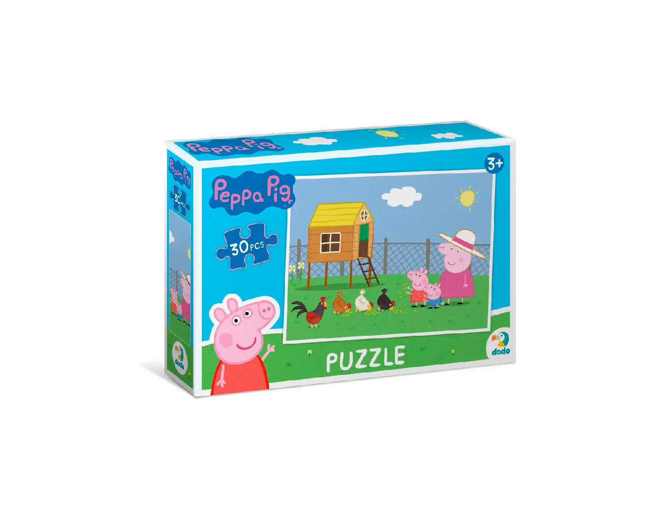 Пазл Dodo Peppa Pig 30 елементів (200301)
