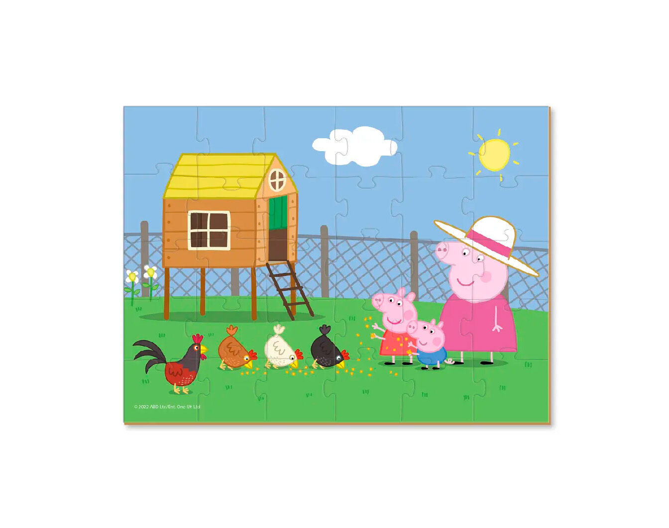 Пазл Dodo Peppa Pig 30 елементів (200301)