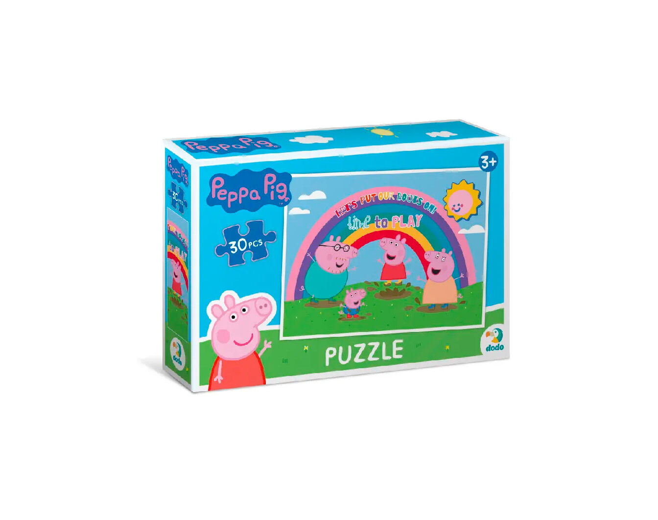 Пазл Dodo Peppa Pig 30 елементів (200303)