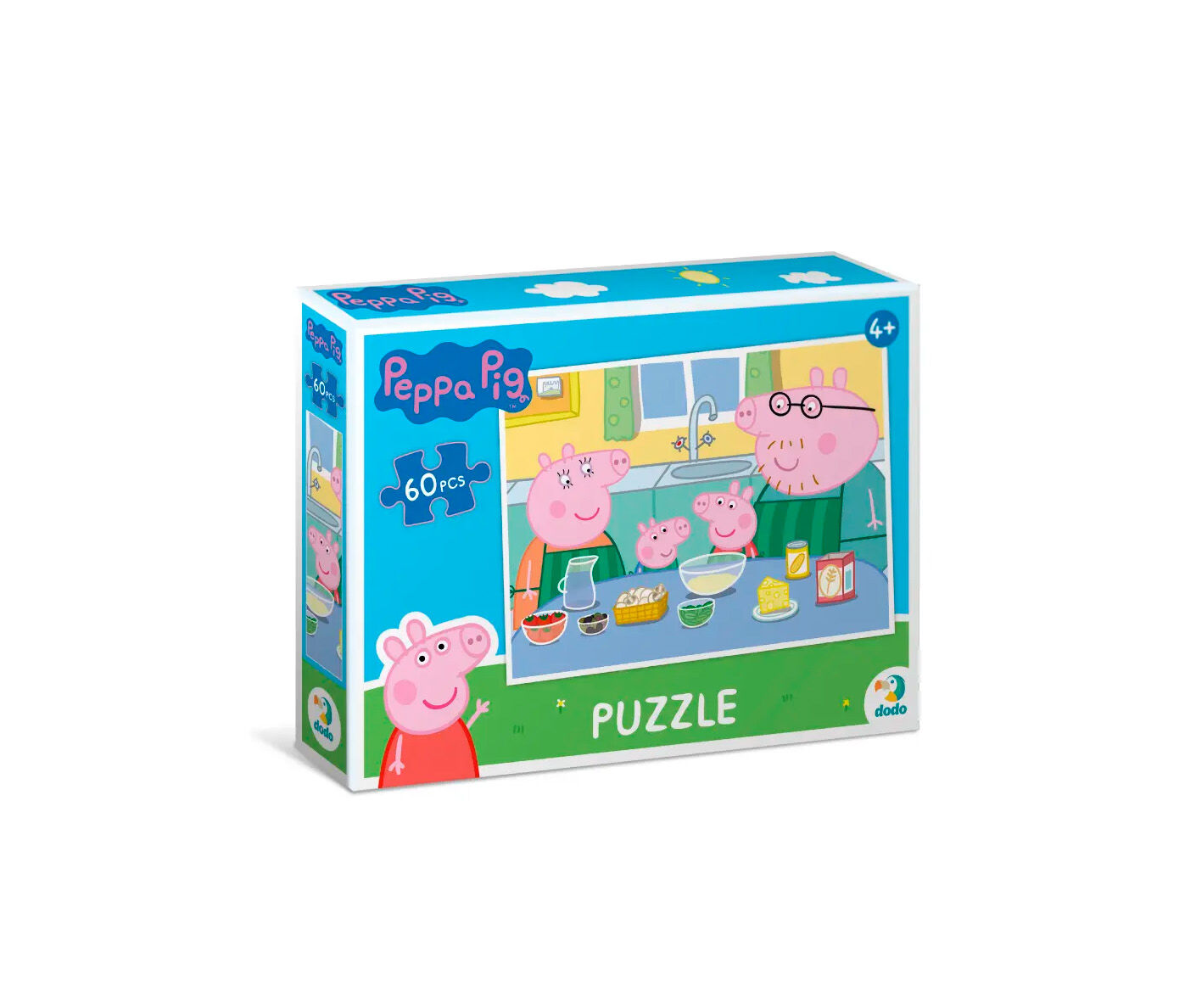 Пазл Dodo Peppa Pig 60 елементів (200331)