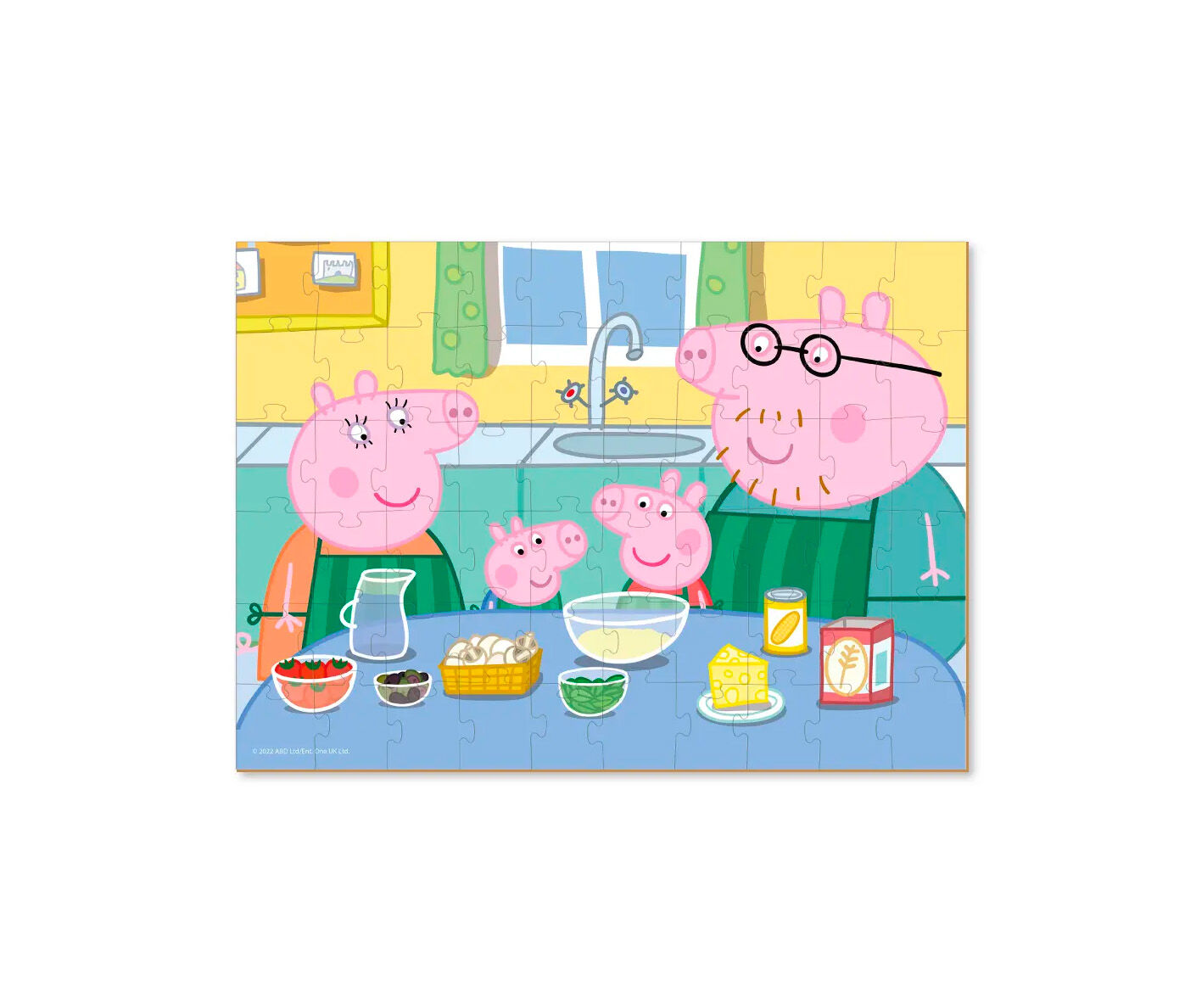 Пазл Dodo Peppa Pig 60 елементів (200331)