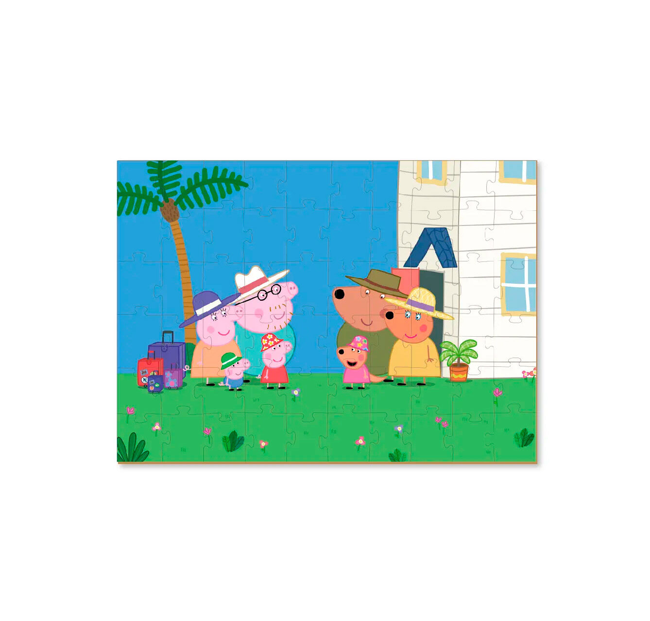 Пазл Dodo Peppa Pig з фігуркою 60 елементів (200121)